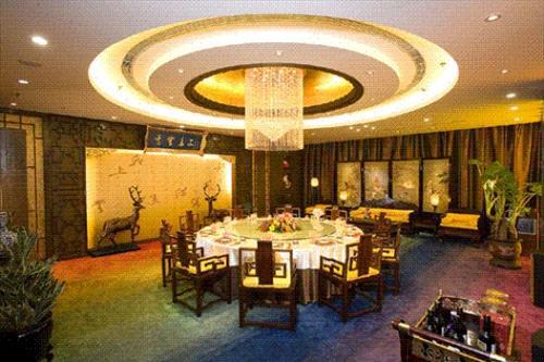 Hôtel Guo Hong à Pékin  Restaurant photo